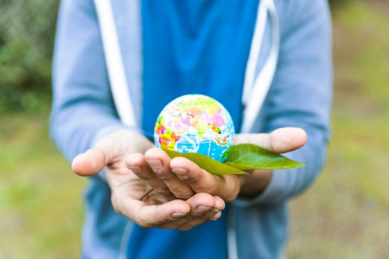 Dzień Ziemi. Planeta kontra plastik